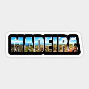 Madeira Sticker